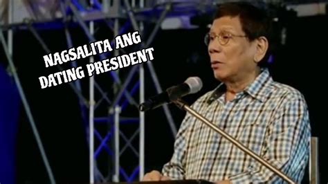 FULL SPEECH: Rodrigo Duterte at Davao City rally against.